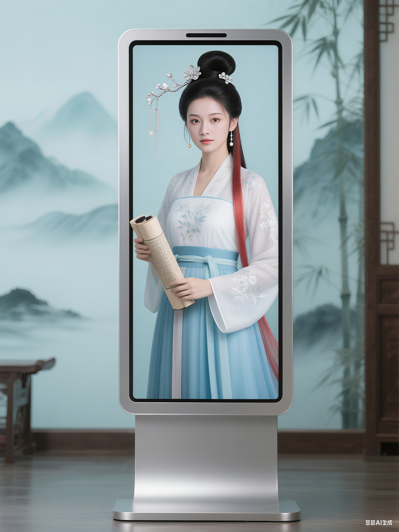 智能对话一体机展示1