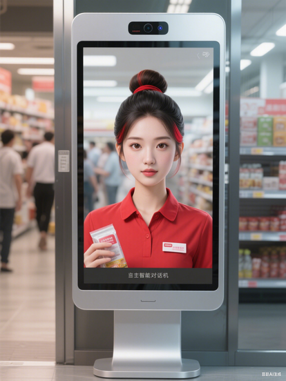智能对话一体机展示3
