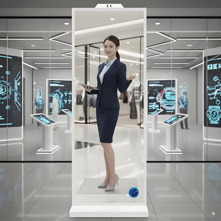 智能展厅背景